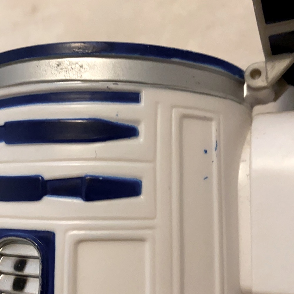 Star Wars R2D2 plastic cup with lid - Picture 3 of 7